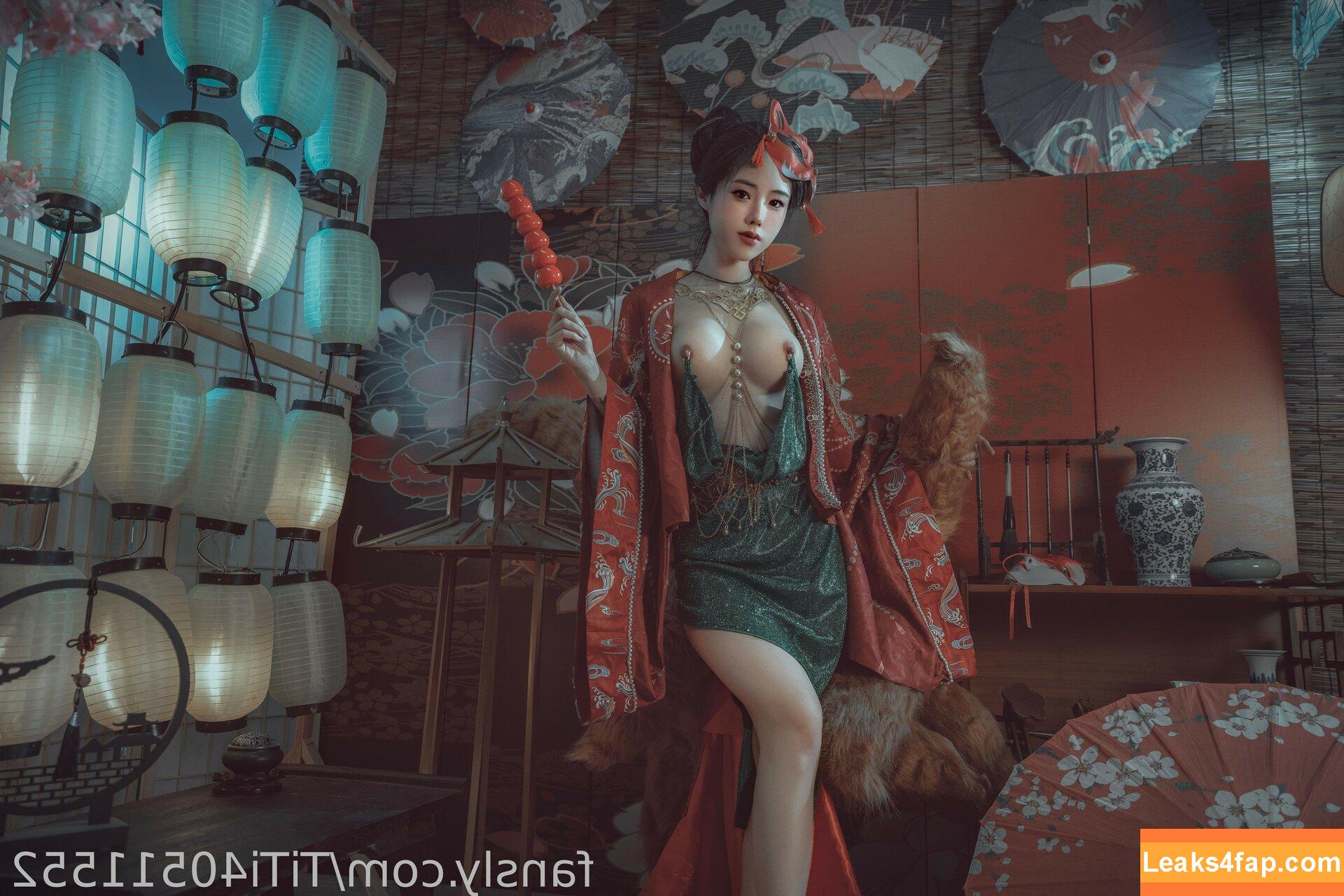 TiTi cosplay / TiTi40511552 / titi_cosplay слитое фото фото #1745