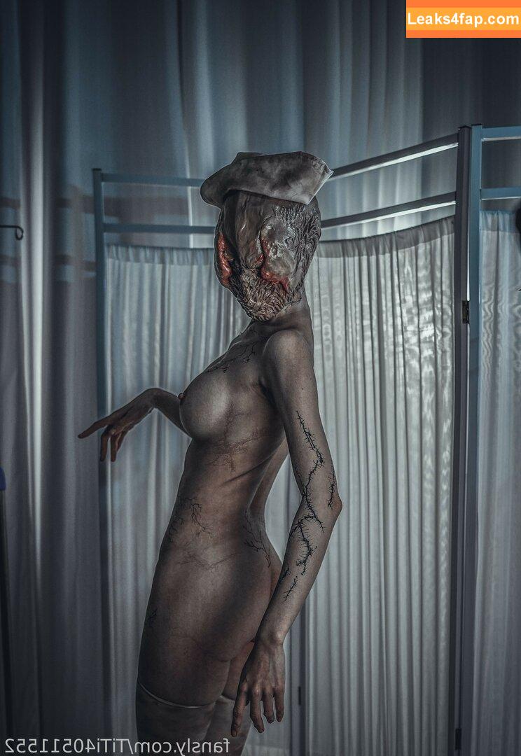 TiTi cosplay / TiTi40511552 / titi_cosplay слитое фото фото #1948