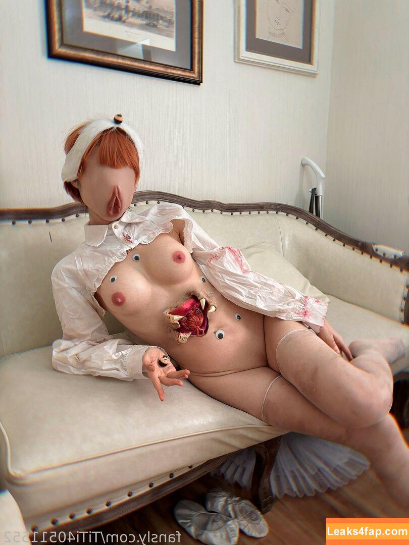 TiTi cosplay / TiTi40511552 / titi_cosplay слитое фото фото #1973