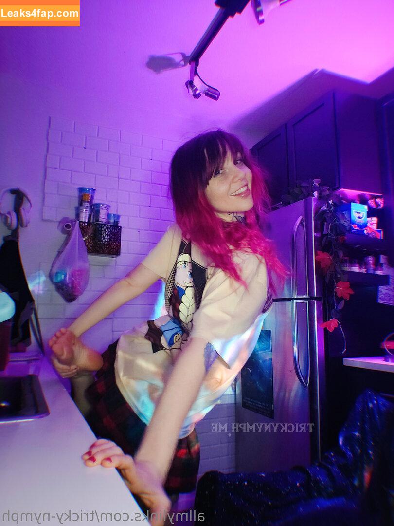 trickynymph / tricky_nymphof слитое фото фото #0020