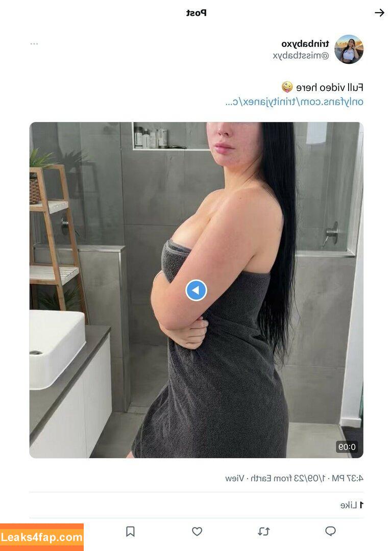 trinityjanex / Trinity Jane / trinityjanexx leaked photo photo #0003