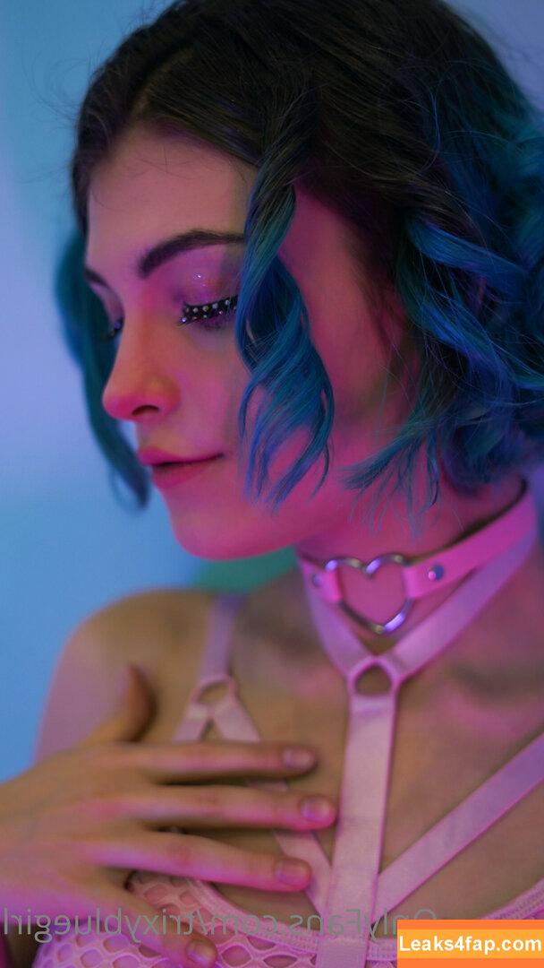 Trixy Blue / TrixyBlueGirl / trixyblue слитое фото фото #0161