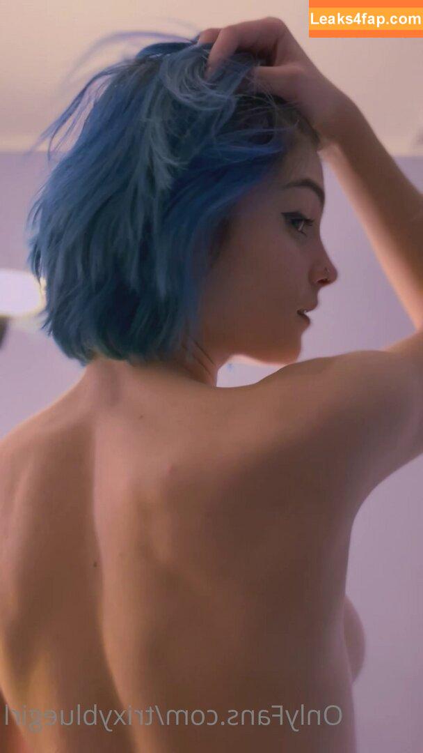 Trixy Blue / TrixyBlueGirl / trixyblue слитое фото фото #0239
