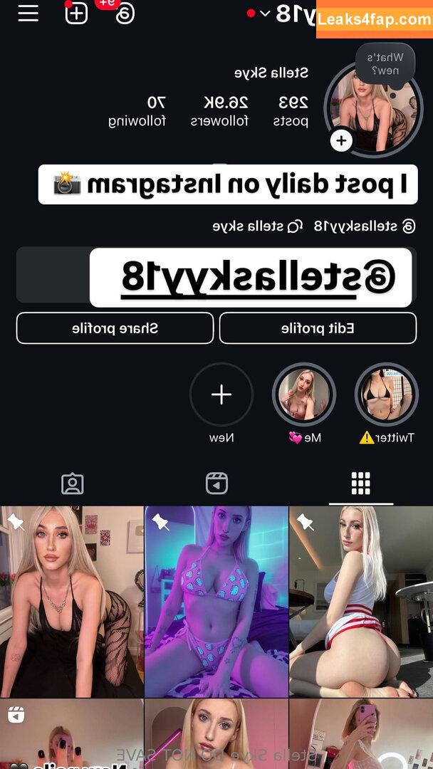 vipstellaskye / itsstellaskye leaked photo photo #0053