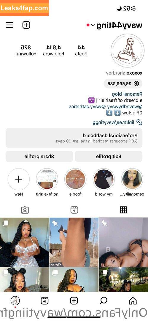 wavytiingfree / wavy44ting leaked photo photo #0008