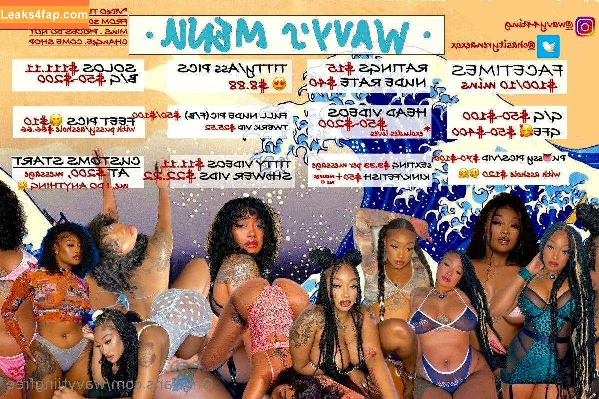 wavytiingfree / wavy44ting leaked photo photo #0009