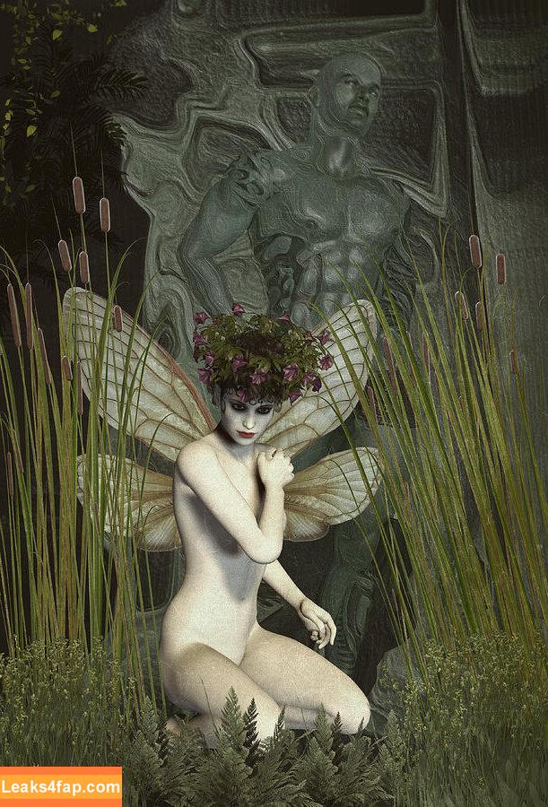 White Fairy /  leaked photo photo #0009
