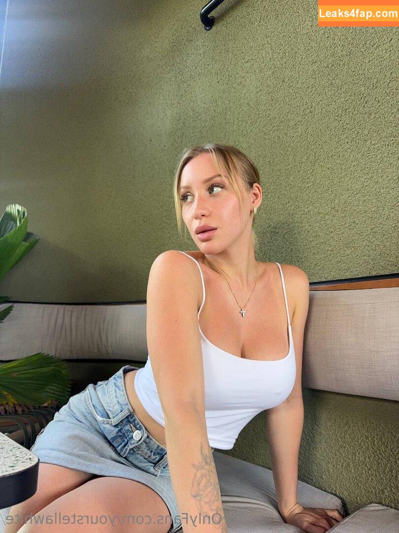 yourstellawhite /  leaked photo photo #0004