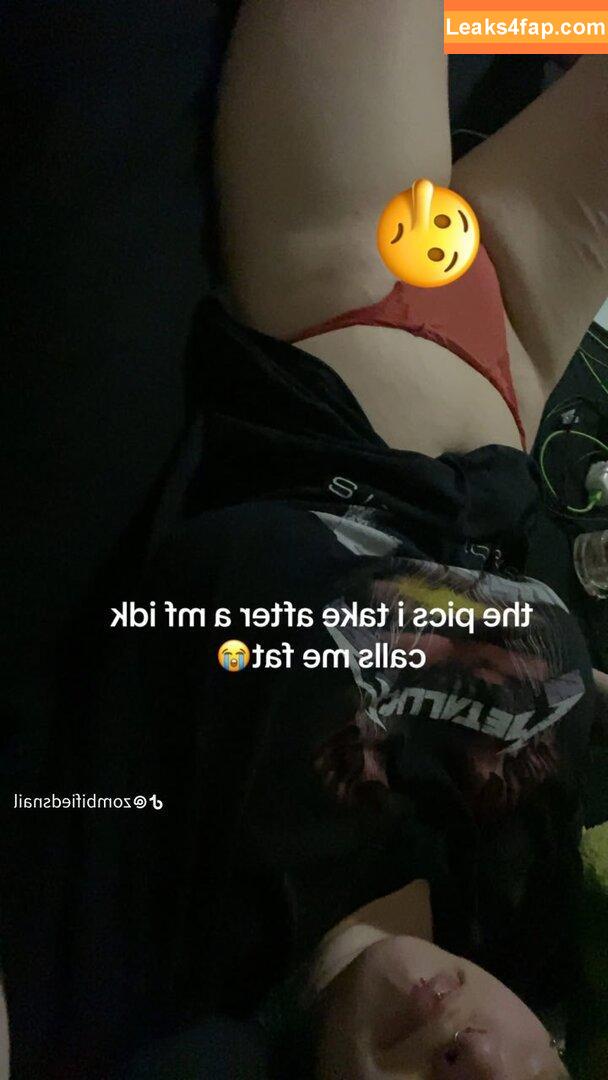 Zomboobs / Adeline Mcintosh / Zombiefiedsnail / zombifiedsnail leaked photo photo #0050