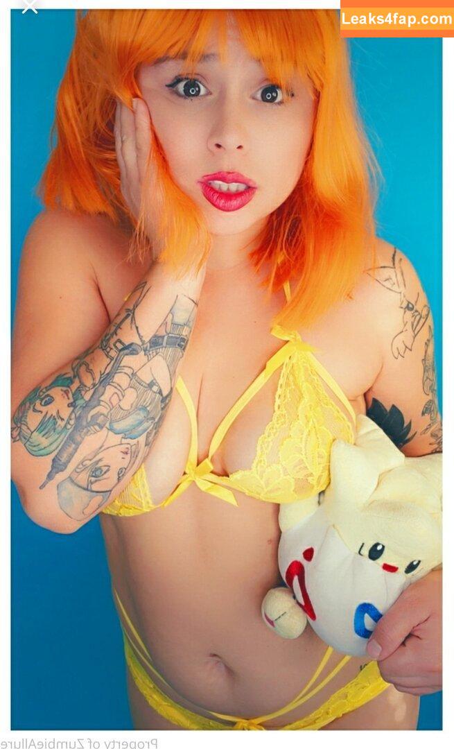 Zumbieallure / zumbiegirlkilla слитое фото фото #0028