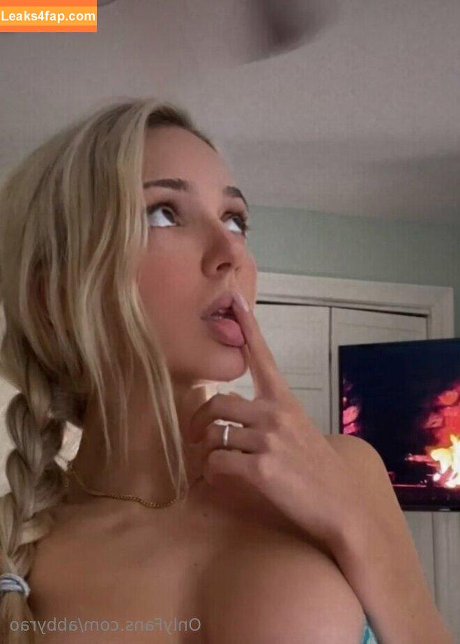 abbyrao /  leaked photo photo #0004