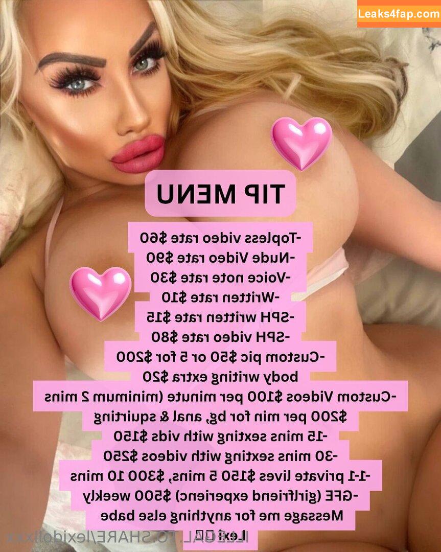 lexidollxxx /  leaked photo photo #0005