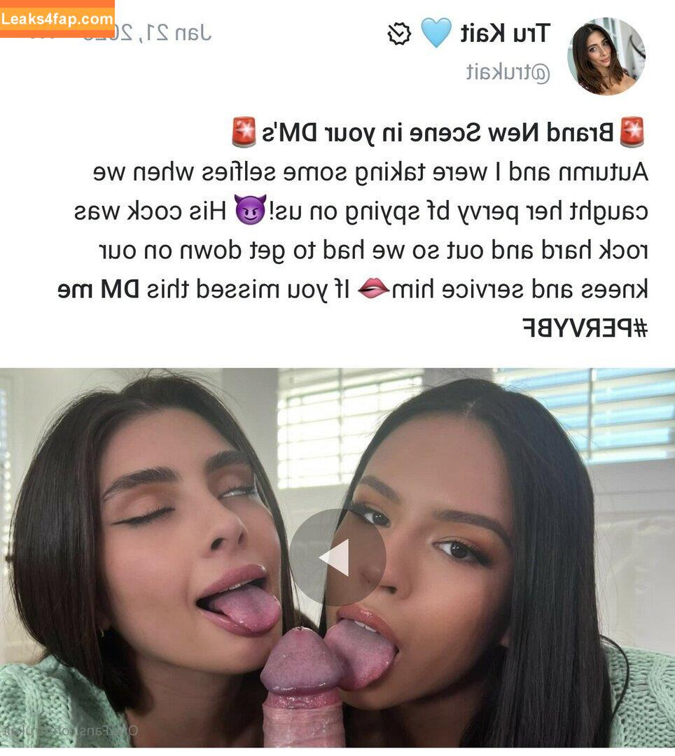 Tru Kait / tru.kait2 / trukait leaked photo photo #0112