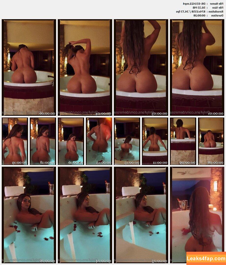 Demi Rose Mawby / demirose leaked photo photo #0008