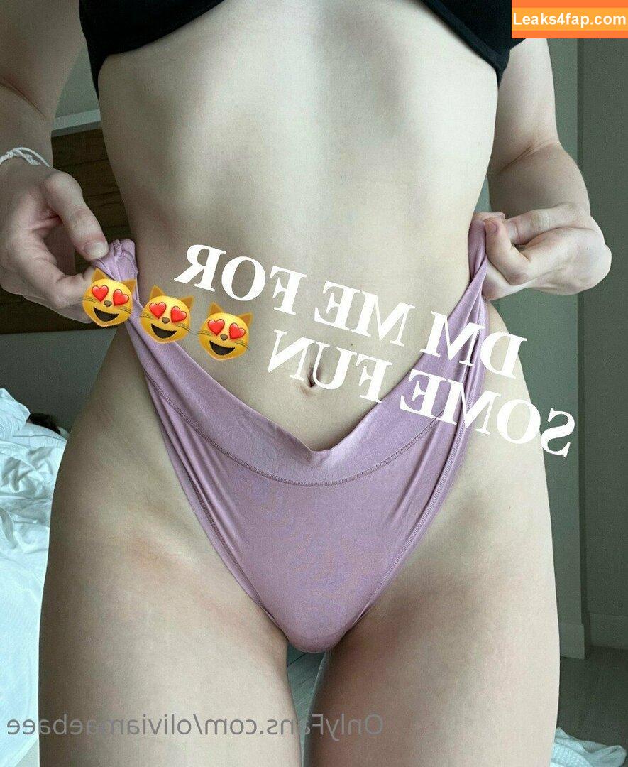 oliviamaebaee / oliviamaebae слитое фото фото #0002