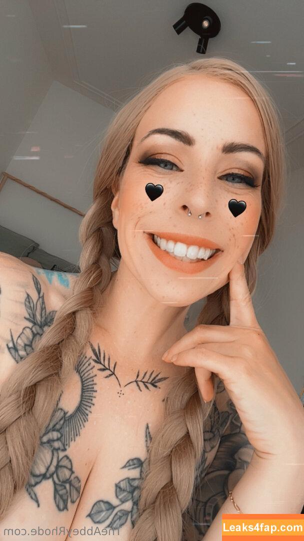 abbeyrhode / thenoobabbey leaked photo photo #0014