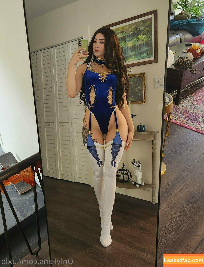 Luxlo / luxlocosplay слитое фото фото #0194