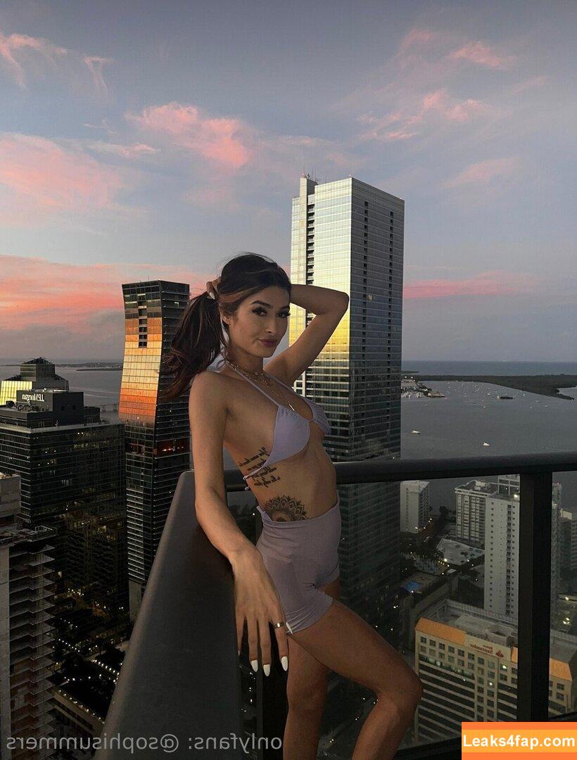 sophisummers / sophisummersxo leaked photo photo #0011