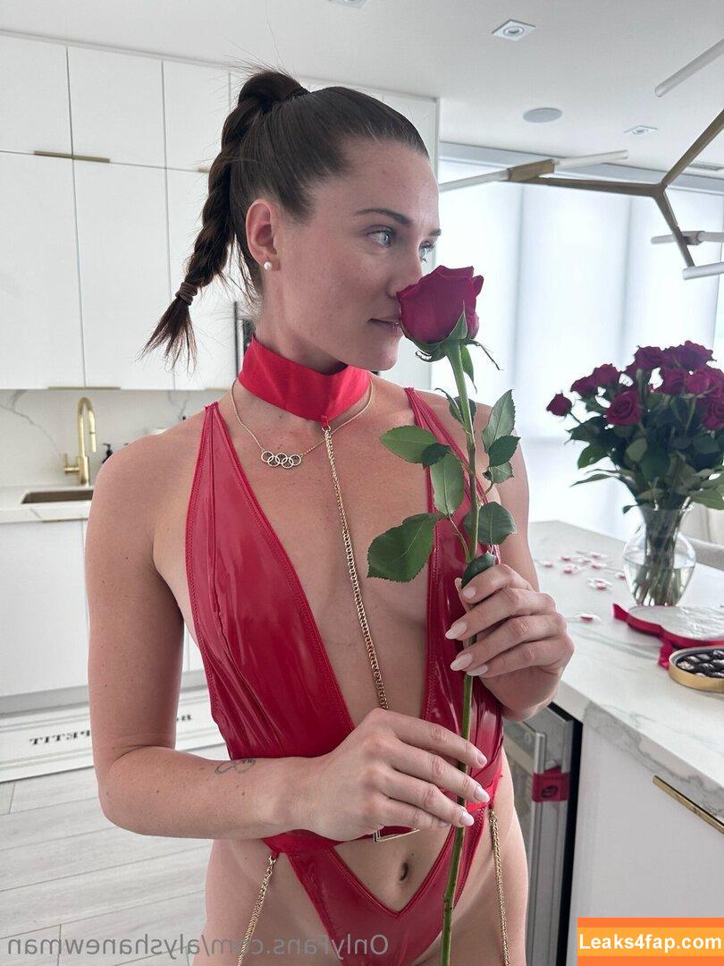 Alysha Newman / alyshanewman слитое фото фото #0217