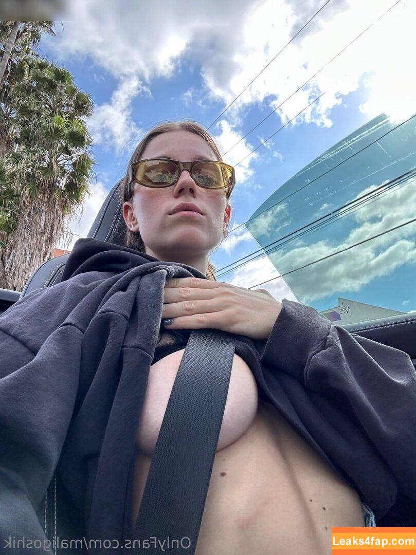 Anna Maligoshika /  leaked photo photo #0010