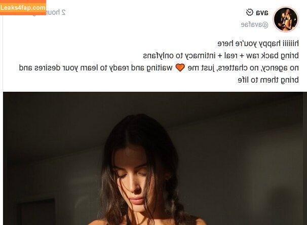 avafae / Ava_ / Ava__ / avafae_ / datbitchbarbiee leaked photo photo #0067