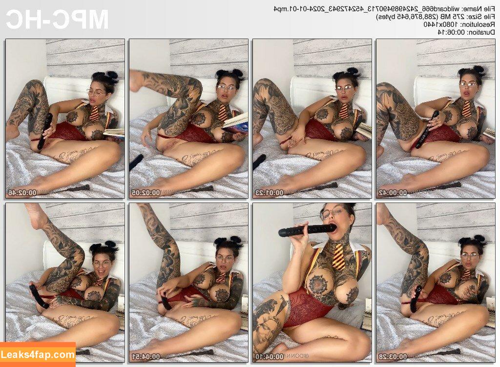 Donna Wildcard /  leaked photo photo #0002