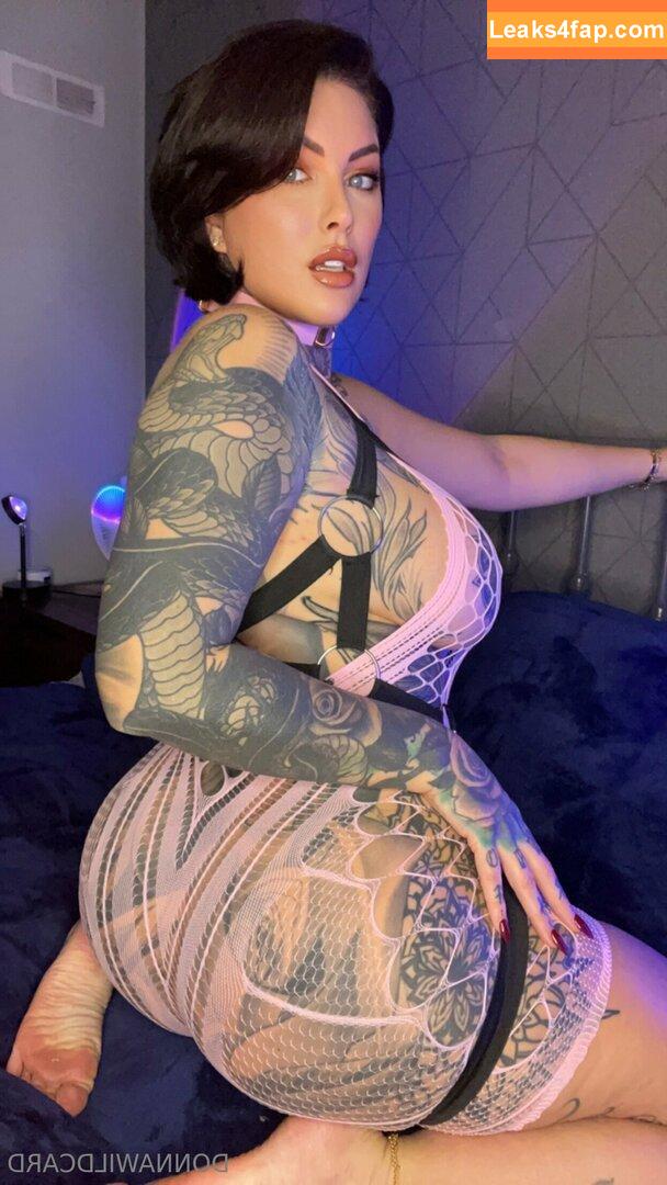 Donna Wildcard /  leaked photo photo #0008
