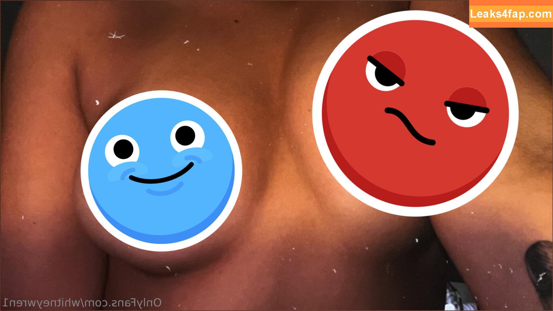 whitneywren1 /  leaked photo photo #0008