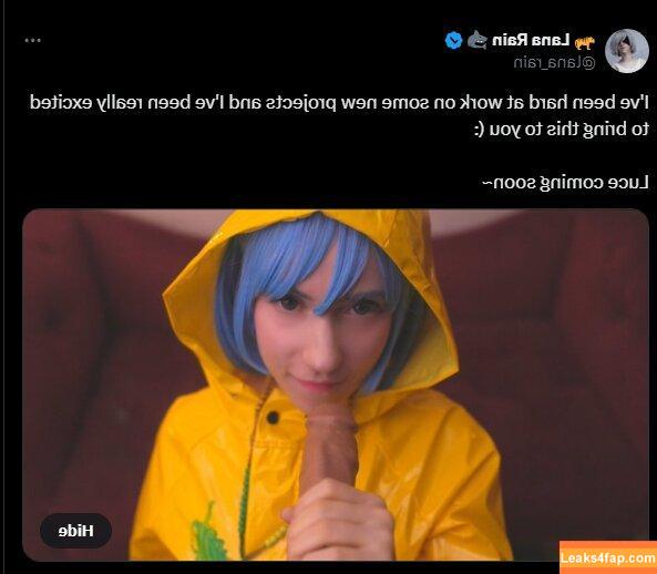 Lana Rain / lana_rain leaked photo photo #0004