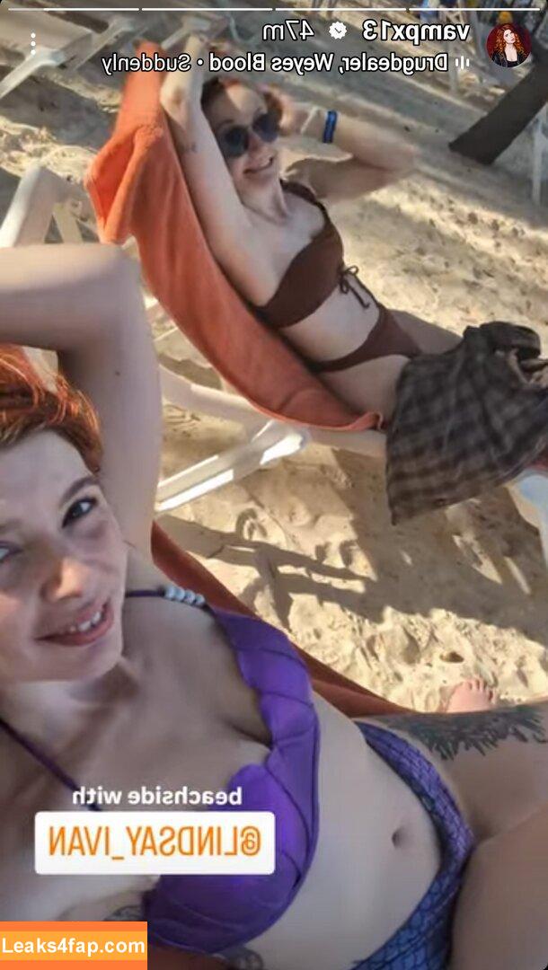 Vampx13 / Amanda McKnight / Gwen Wattson leaked photo photo #0005