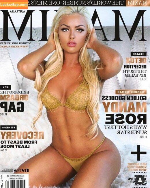 Mandy Rose / WWE_MandyRose / mandysacs слитое фото фото #0007