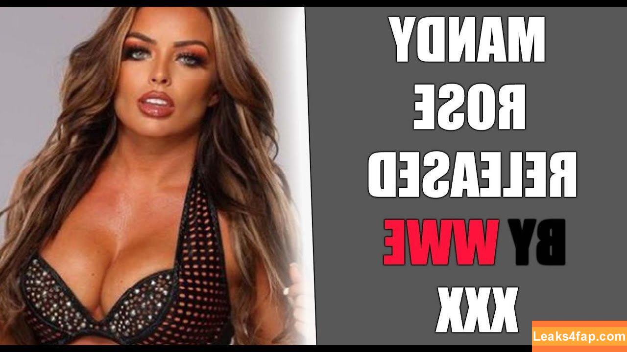 Mandy Rose / WWE_MandyRose / mandysacs слитое фото фото #0009