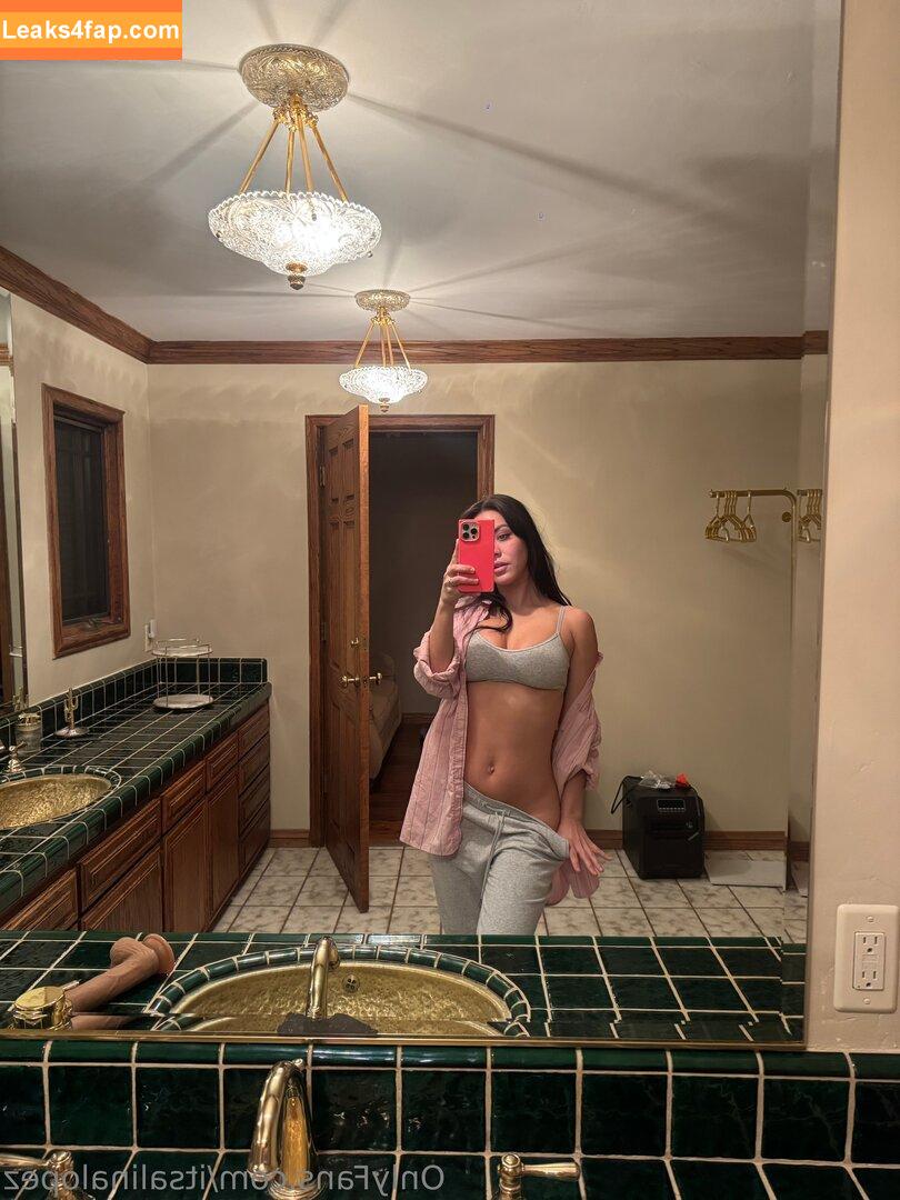 Alina Lopez / itsalinalopez / itsalinalopezofficial слитое фото фото #0356