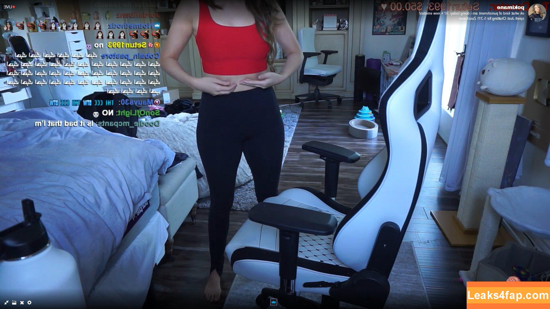 Pokimane / pokimanelol / pokinaneonlyfan слитое фото фото #0082