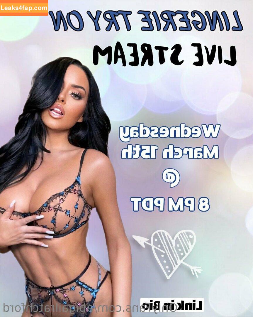 abigailratchford /  leaked photo photo #0041