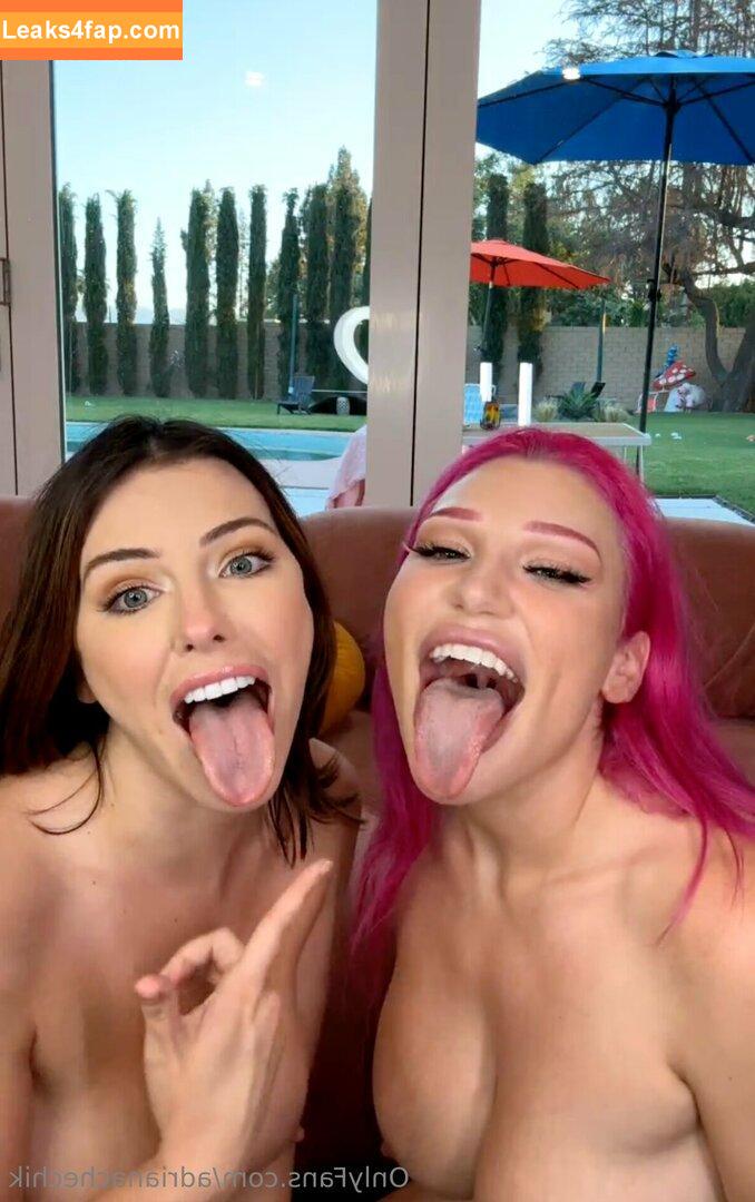 Adriana Chechik / adrianachechik / bratnasty69 leaked photo photo #0435
