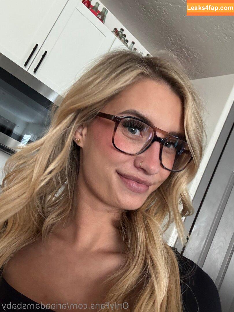 ariaadamsbaby /  leaked photo photo #0013