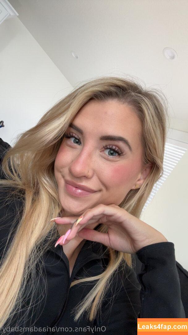ariaadamsbaby /  leaked photo photo #0040