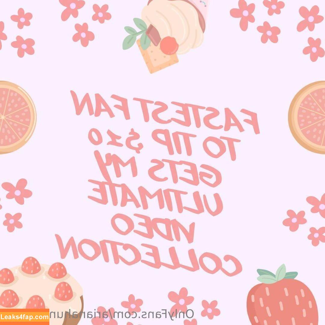 arianahunt126vip /  leaked photo photo #0010