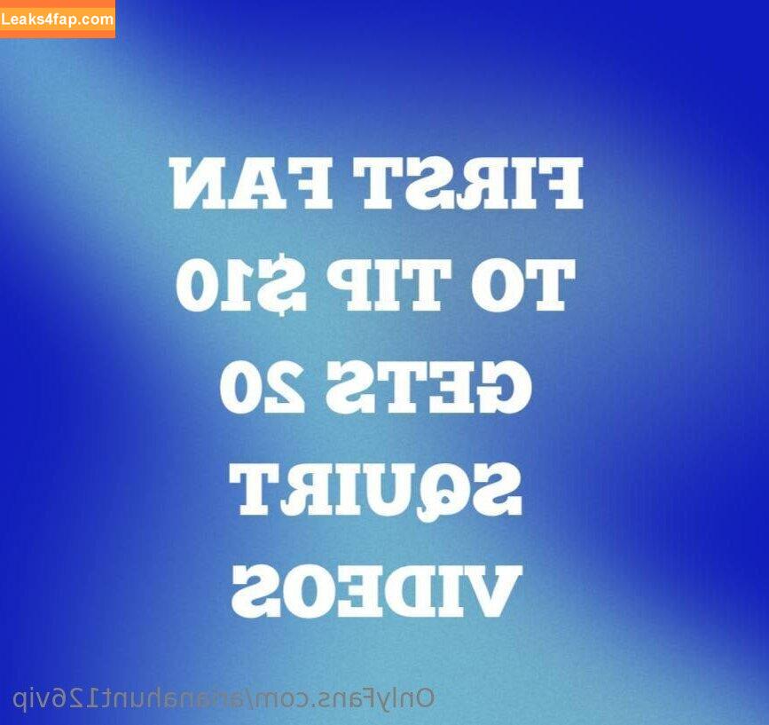 arianahunt126vip /  leaked photo photo #0012