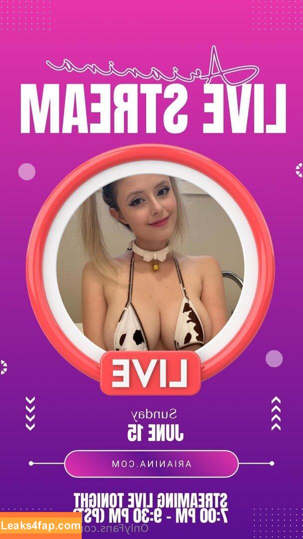 arianinafree / arianainfanti leaked photo photo #0001