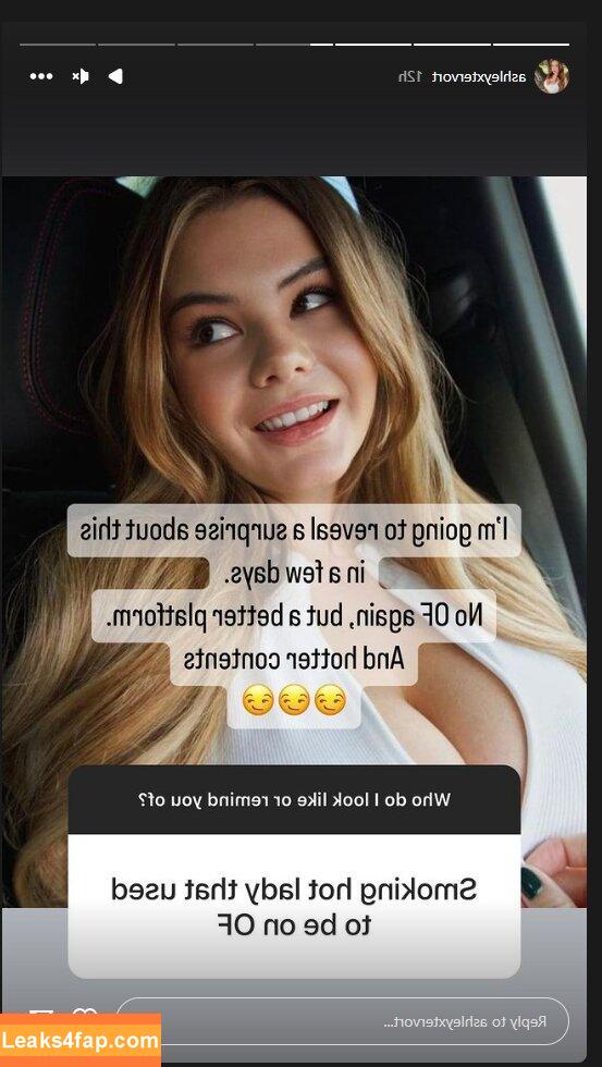 Ashley Tervort / ashleytervort / ashleytervorts / tervortashley leaked photo photo #0053