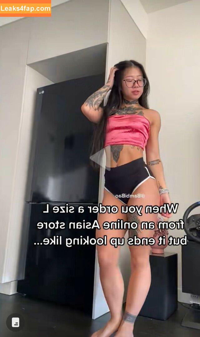 BambiBao / itsbambibao leaked photo photo #0001