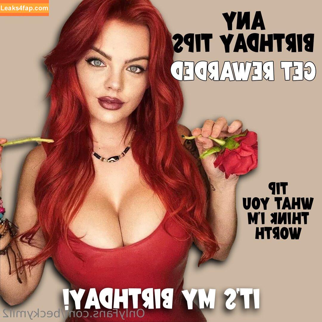 beckymil2 / beckymil1_ leaked photo photo #0030