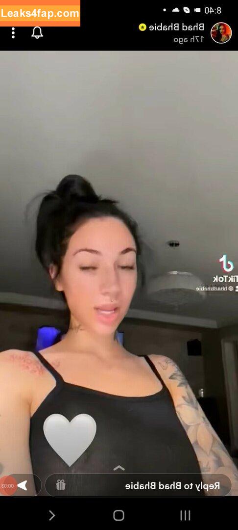 Bhad Bhabie / Danielle Bregoli / bhadbhabie слитое фото фото #1513