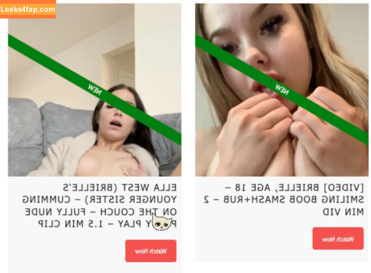 Brielle Pace / brielle_pace_ / jenaea17 leaked photo photo #0012