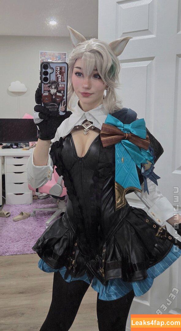 Celebi.cos / CelebiCosplays / celebi.cosplays / celebi_cos слитое фото фото #0013