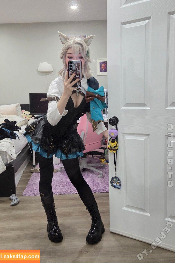 Celebi.cos / CelebiCosplays / celebi.cosplays / celebi_cos слитое фото фото #0015