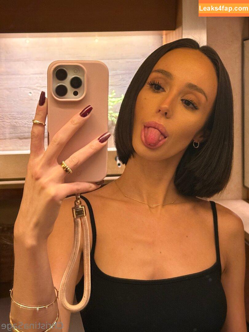 christinasage / christinasagee leaked photo photo #0076