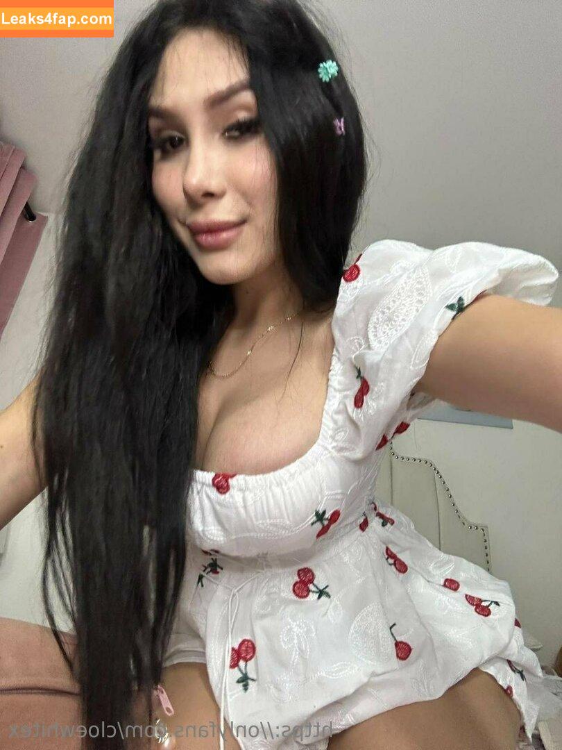 cloewhitex /  leaked photo photo #0002